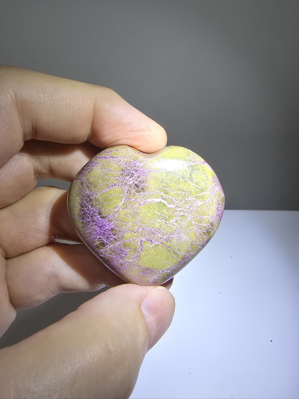 Stichtite and Serpentine, aka Atlantisite #B